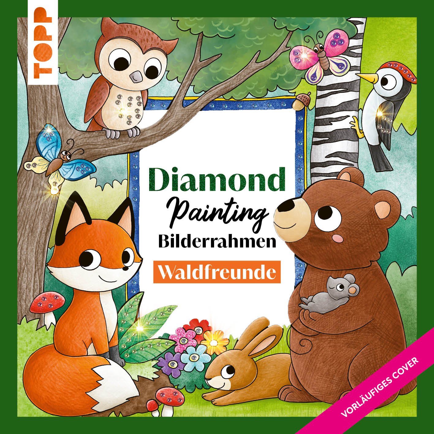 Diamond Painting Bilderrahmen