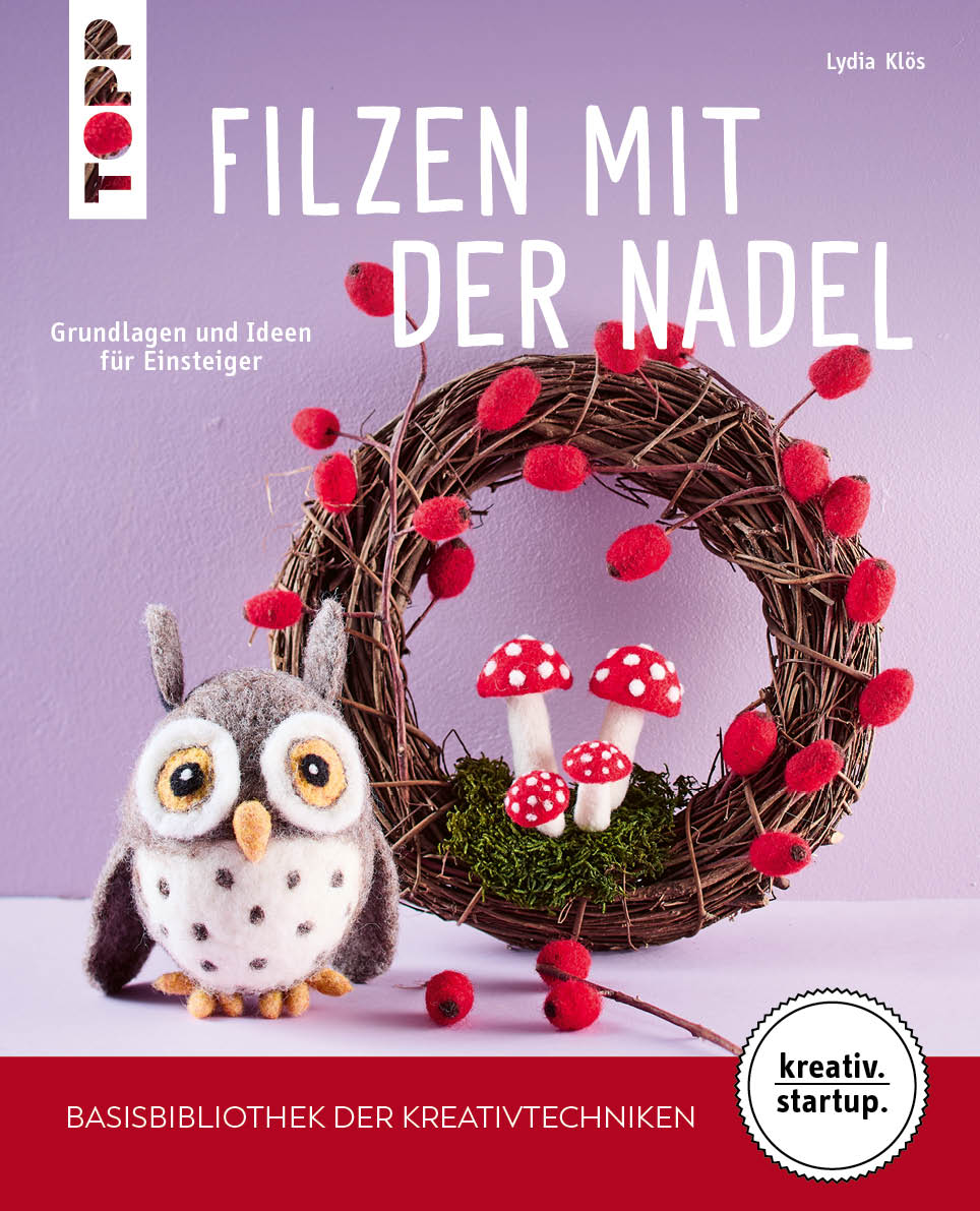 Filzen mit der Nadel (kreativ.startup)