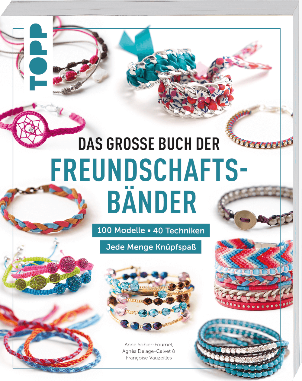 Das große Buch der Freundschaftsbänder