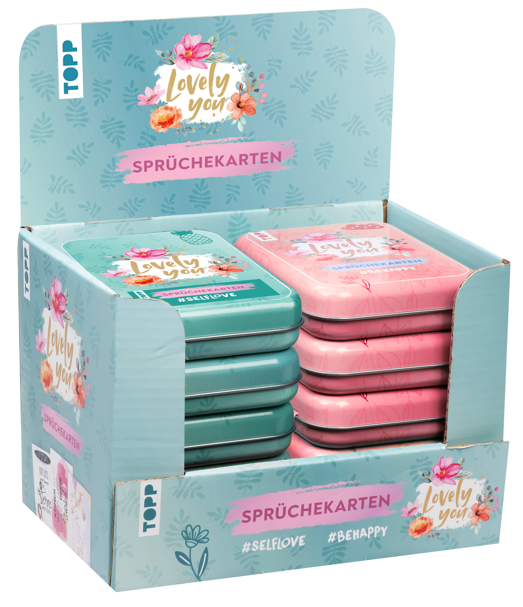 Lovely You Kartendosen Display, 2x 5 Ex.