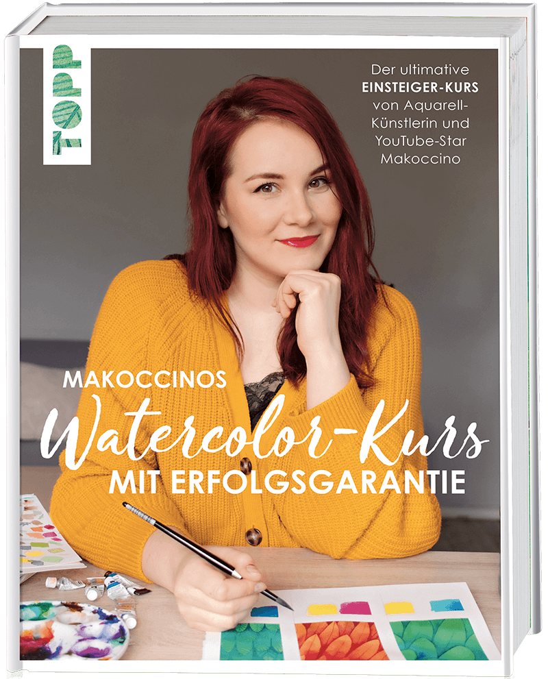 Makoccinos Watercolot Kurs mit Erfolgsgarantie von TOPP