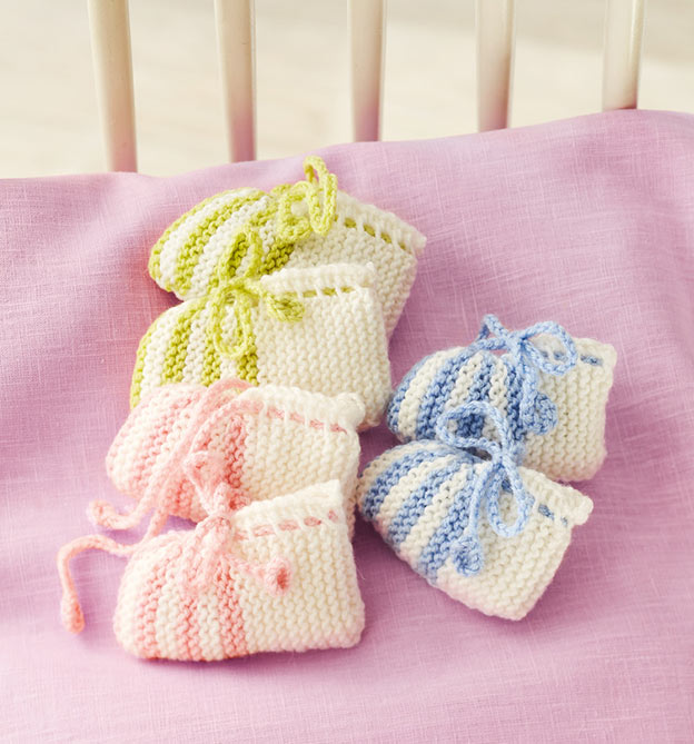  Anleitung Babysocken stricken 