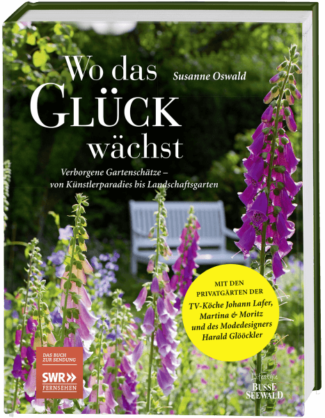 Buchcover wo das Glück wächst