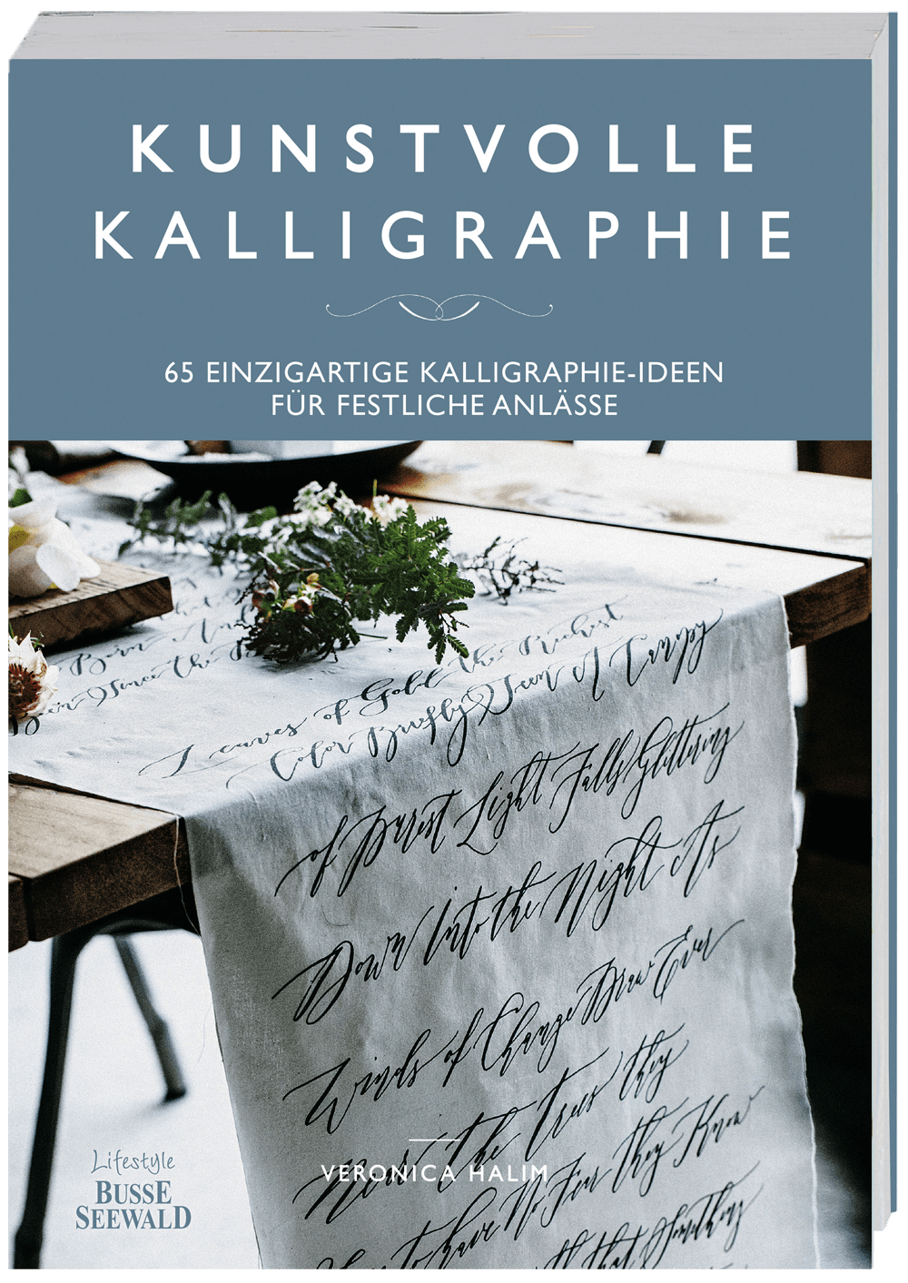 Kunstvolle Kalligraphie