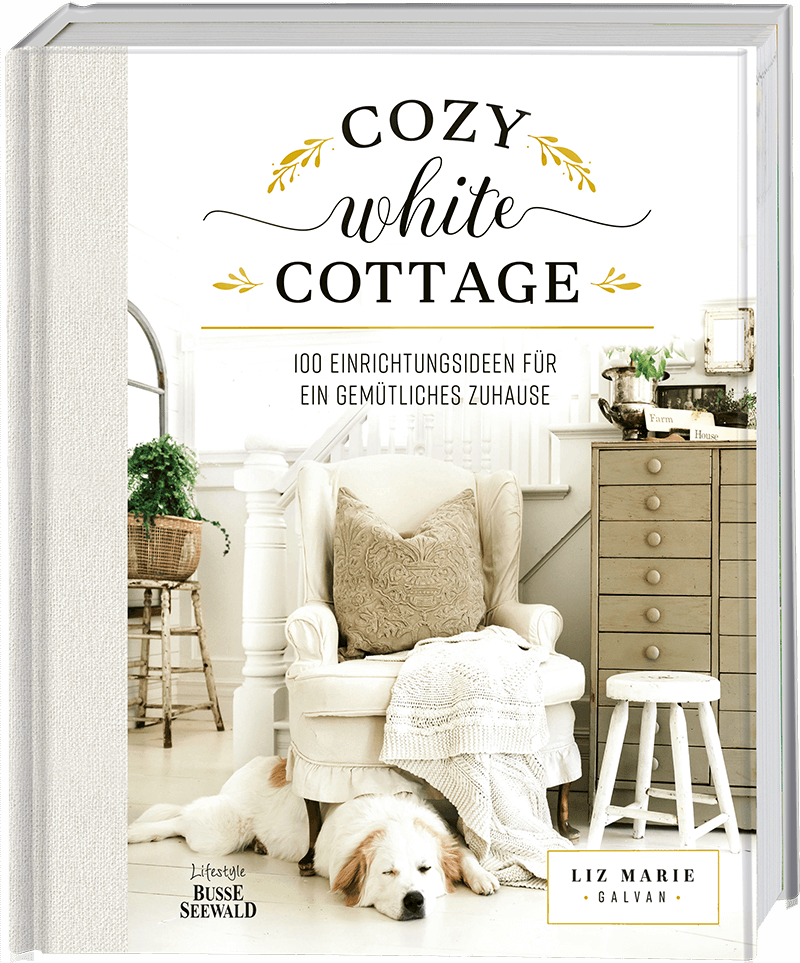 Cozy White Cottage