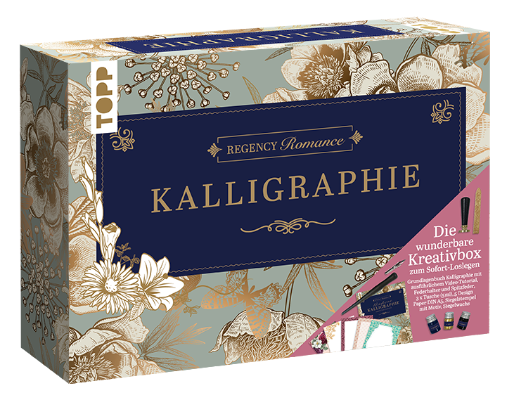 Regency Romance Kalligraphie - Die wunderbare Kreativbox