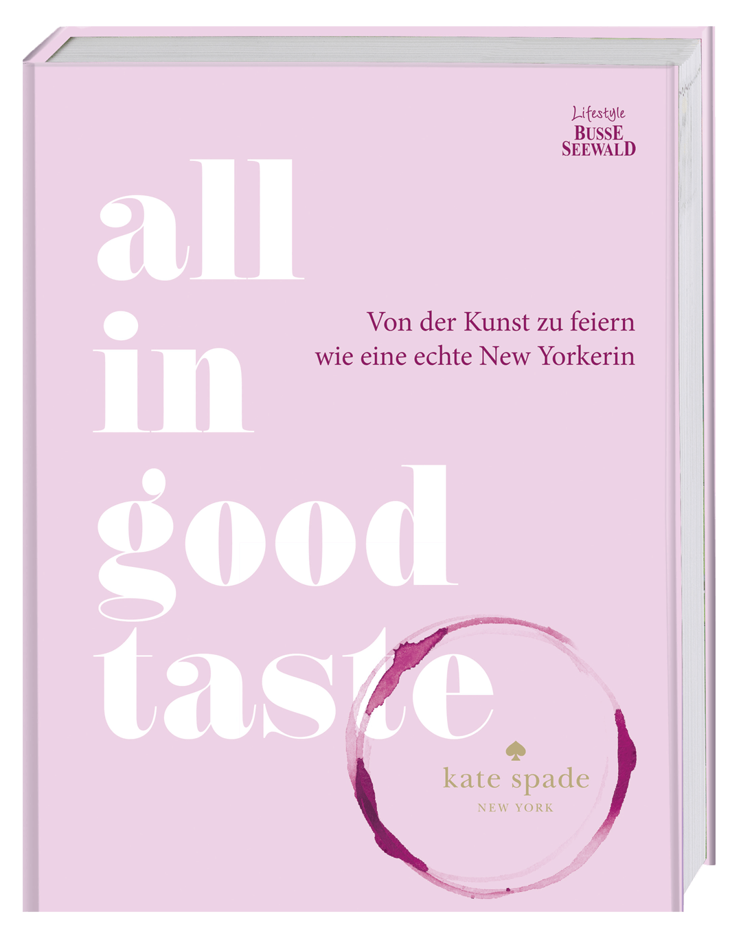 All in good Taste - BusseSeewald