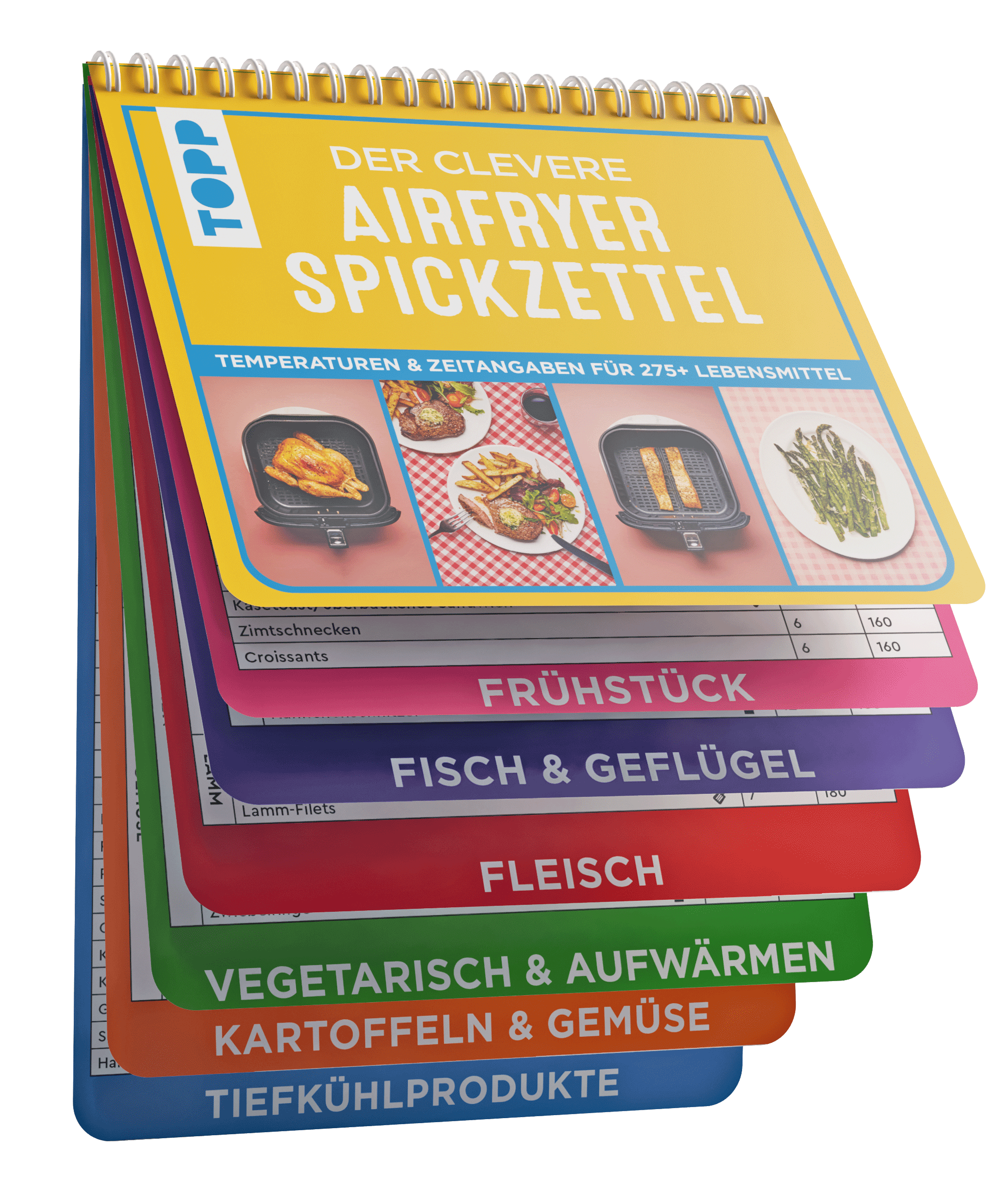 Der clevere Airfryer-Spickzettel 