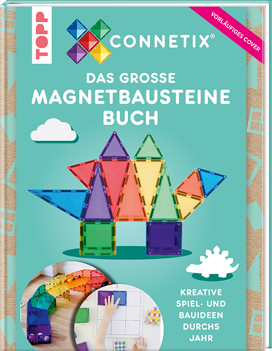 Magische Magnetbausteine. ConnetixTiles