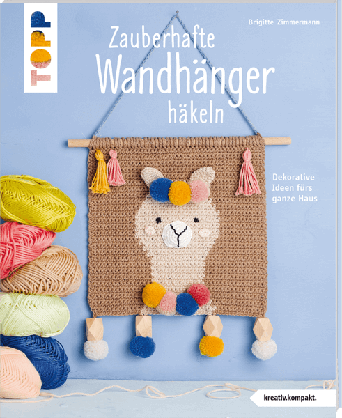Zauberhafte Wandhänger häkeln