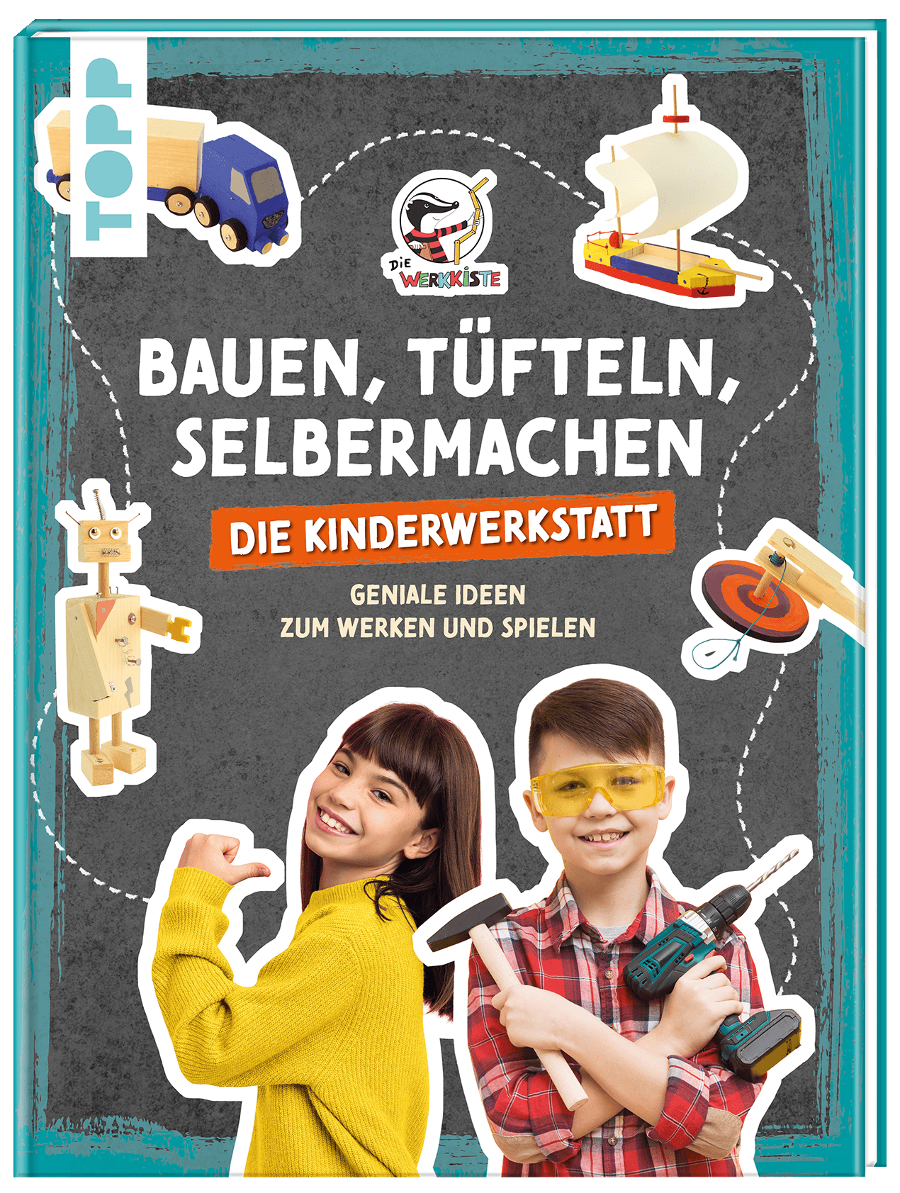 Bauen, Tüfteln, Selbermachen. Die Kinderwerkstatt