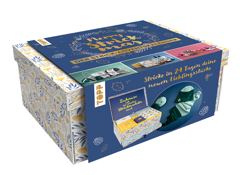 Merry Strickmas - Der Strick-Adventskalender