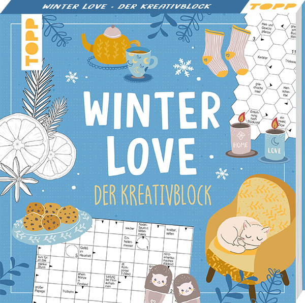 Winter Love. Der Kreativblock