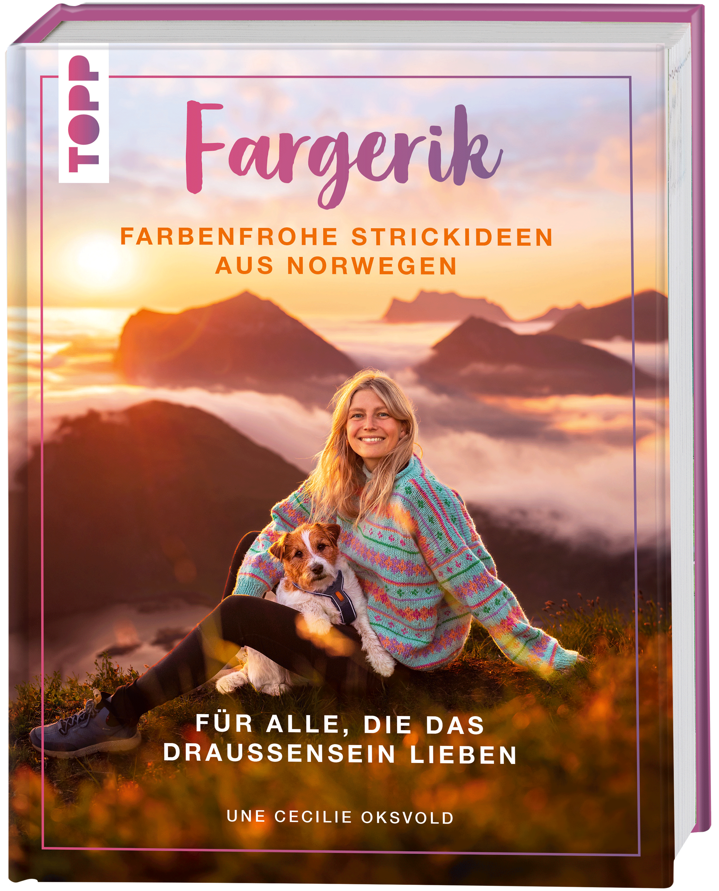 Fargerik - Farbenfrohe Strickideen aus Norwegen