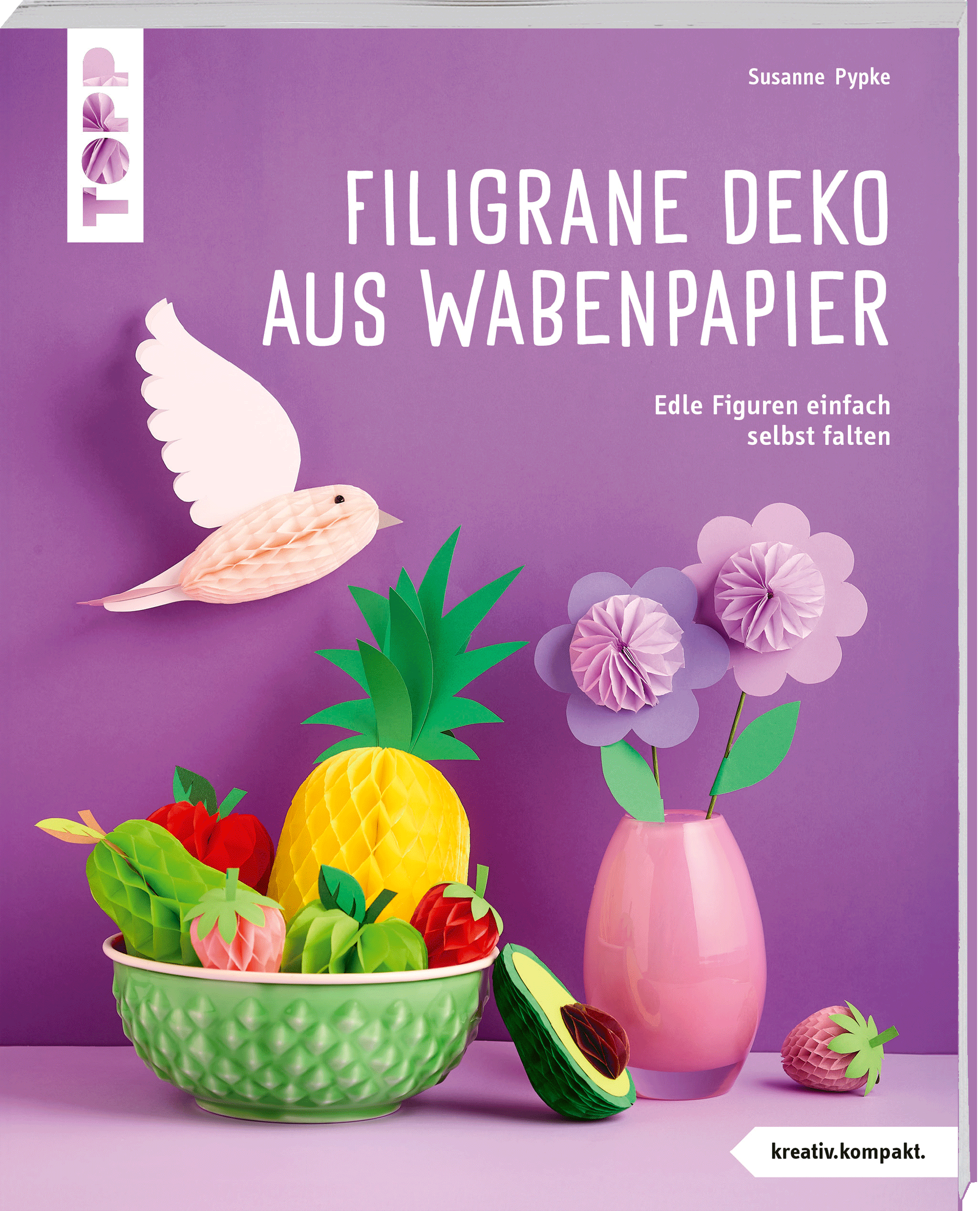Filigrane Deko aus Wabenpapier (kreativ.kompakt)