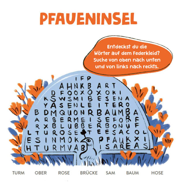 Rätsel - Pfaueninsel