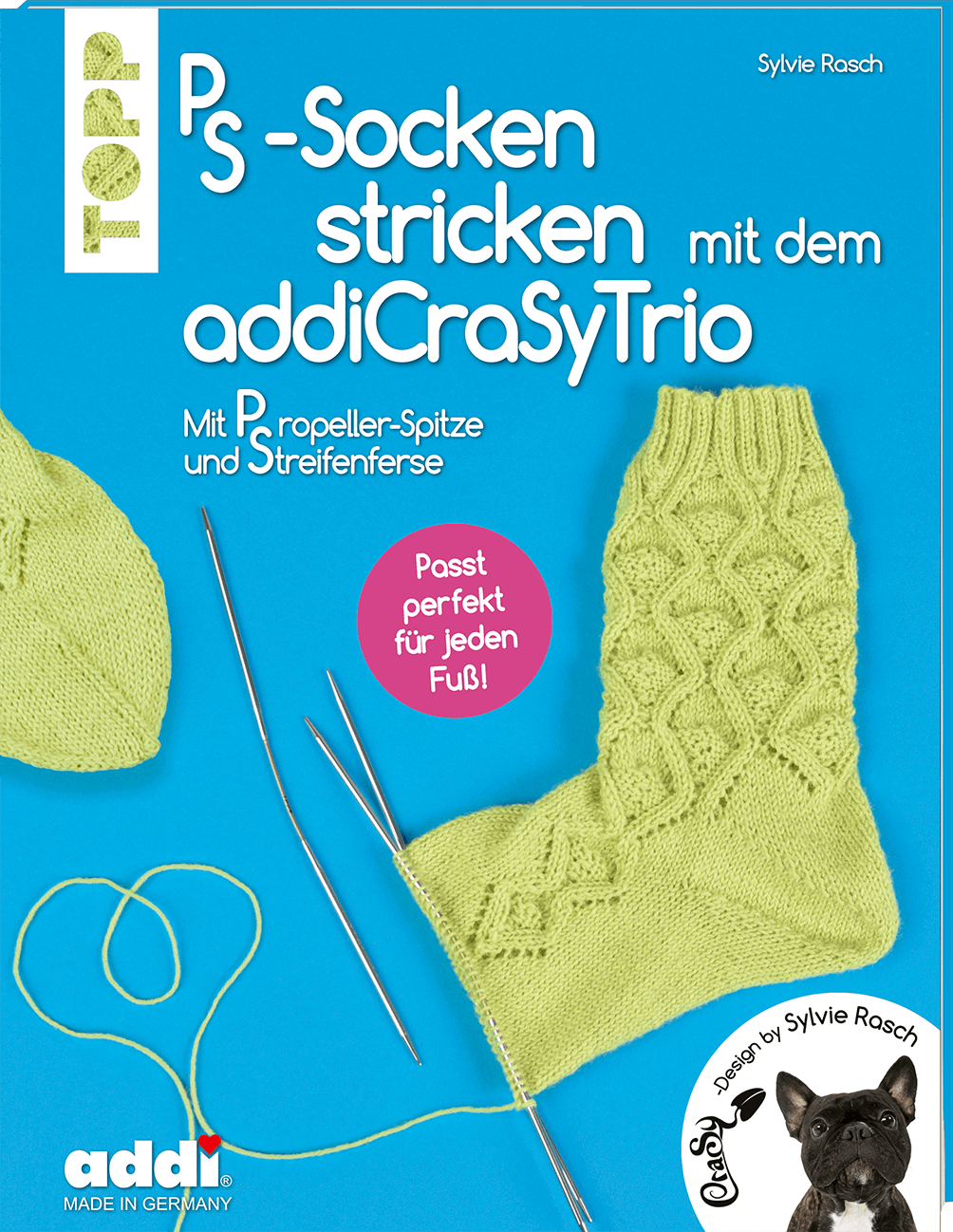 PS-Socken mit dem addiCraSyTrio stricken