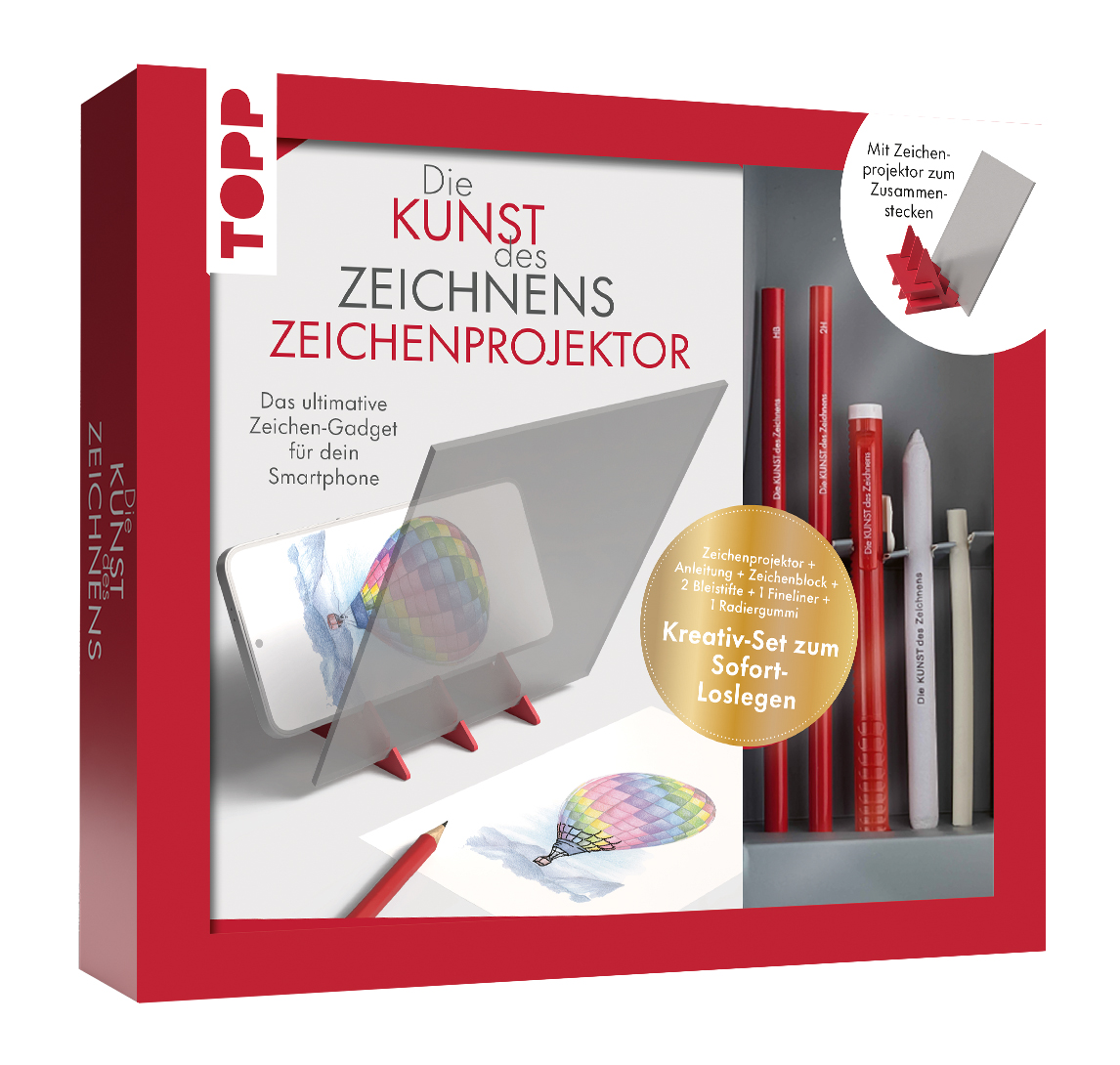 Kreativ-Set: Kunst des Zeichnens Zeichenprojektor