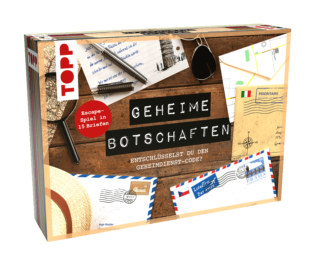 Geheime Botschaften – Zwischen den Zeilen