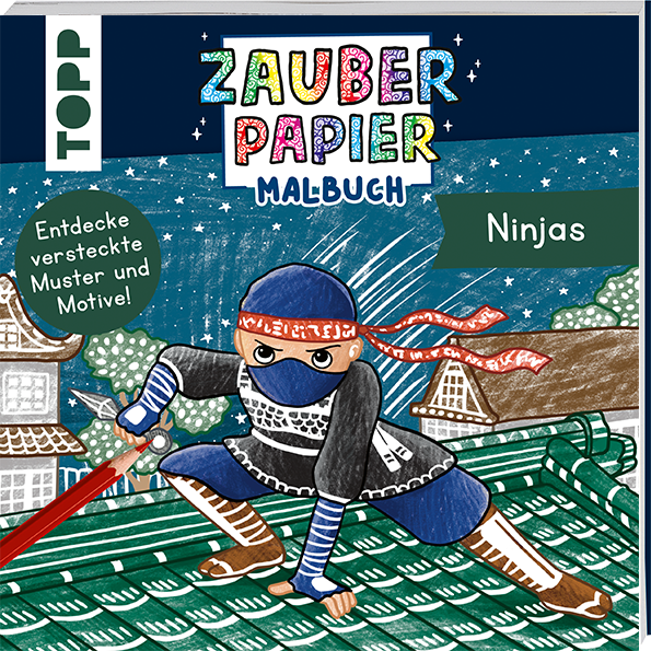 Zauberpapier Ninjas