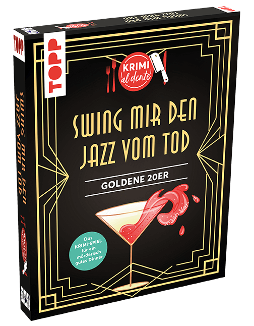 Krimi al dente – Goldene 20er: Swing mir den Jazz vom Tod