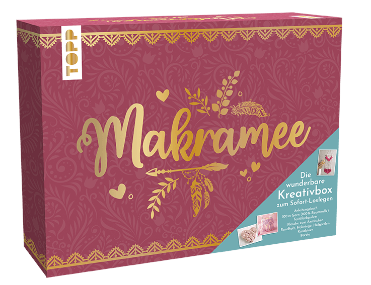 Makramee knüpfen -  Die wunderbare Kreativbox