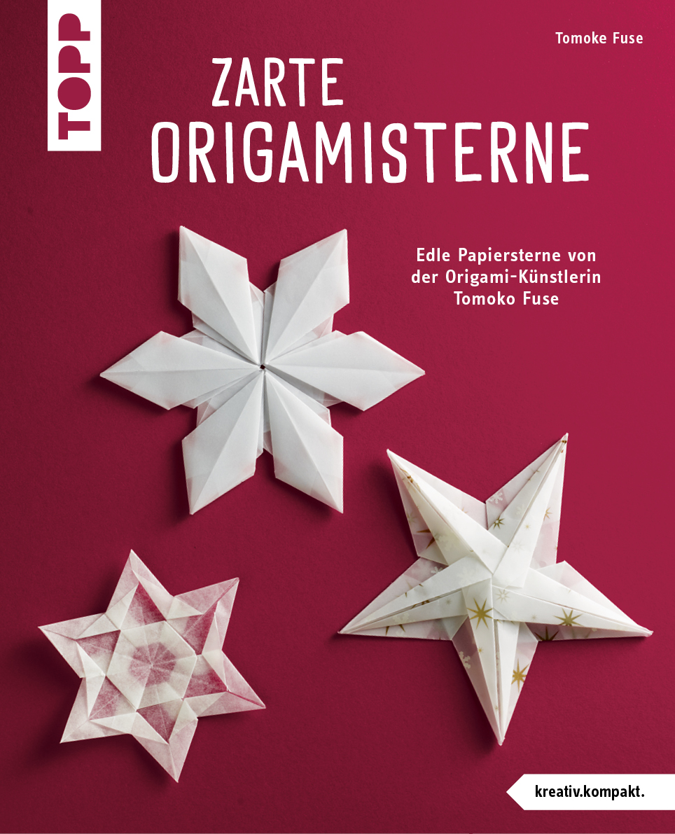 Zarte Origamisterne (kreativ.kompakt.)