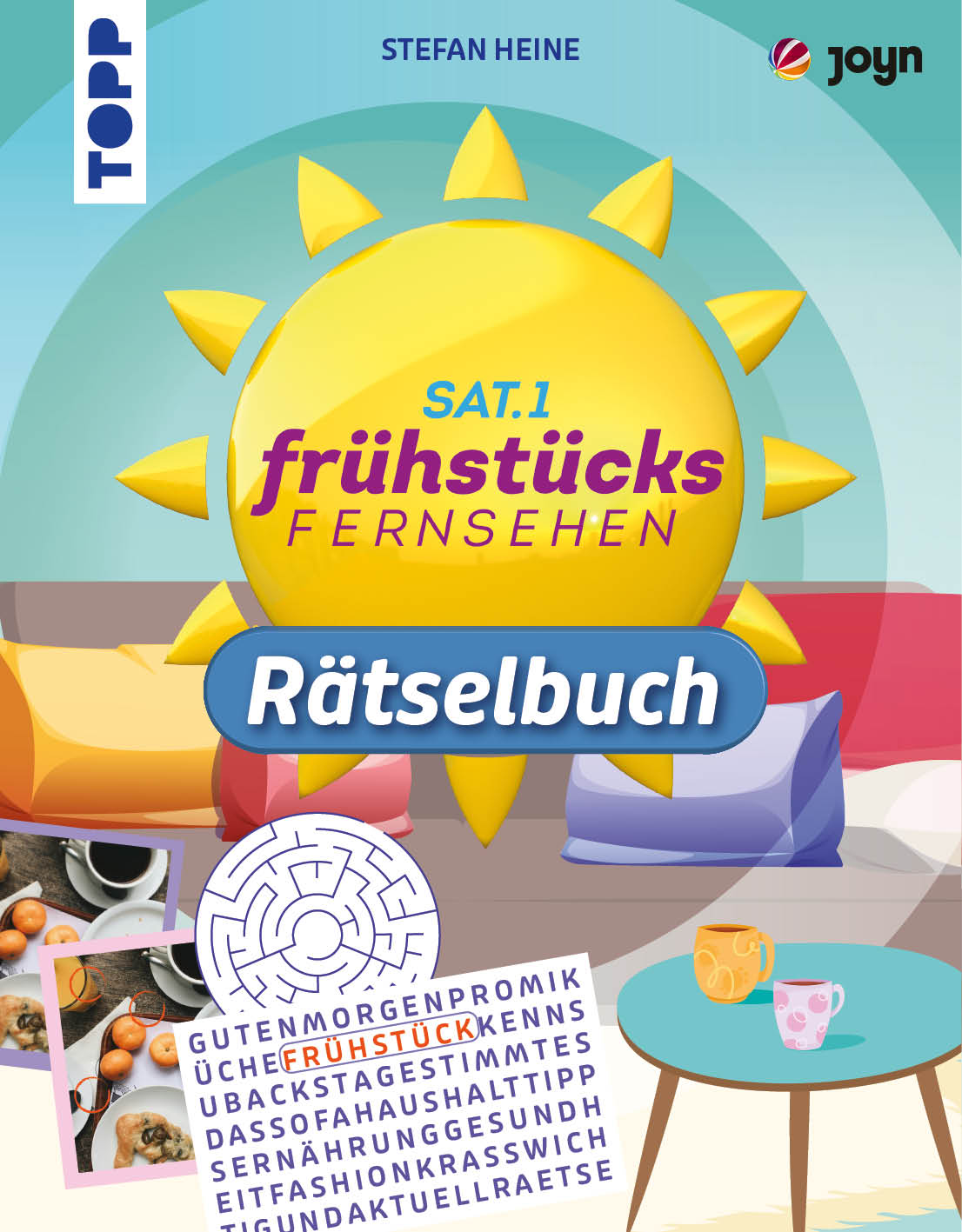 Das SAT.1-Frühstücksfernsehen-Rätselbuch
