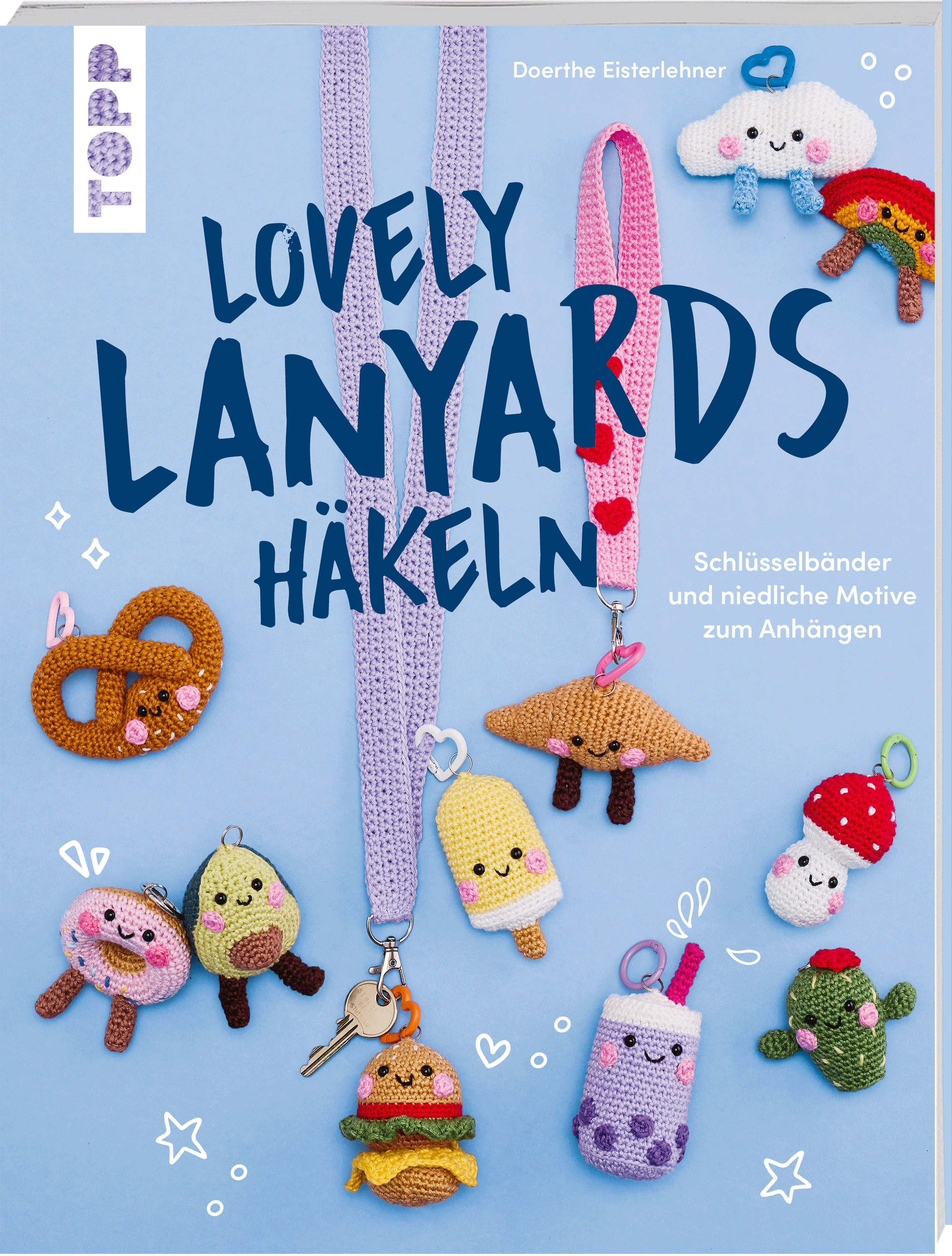 Lovely Lanyards häkeln