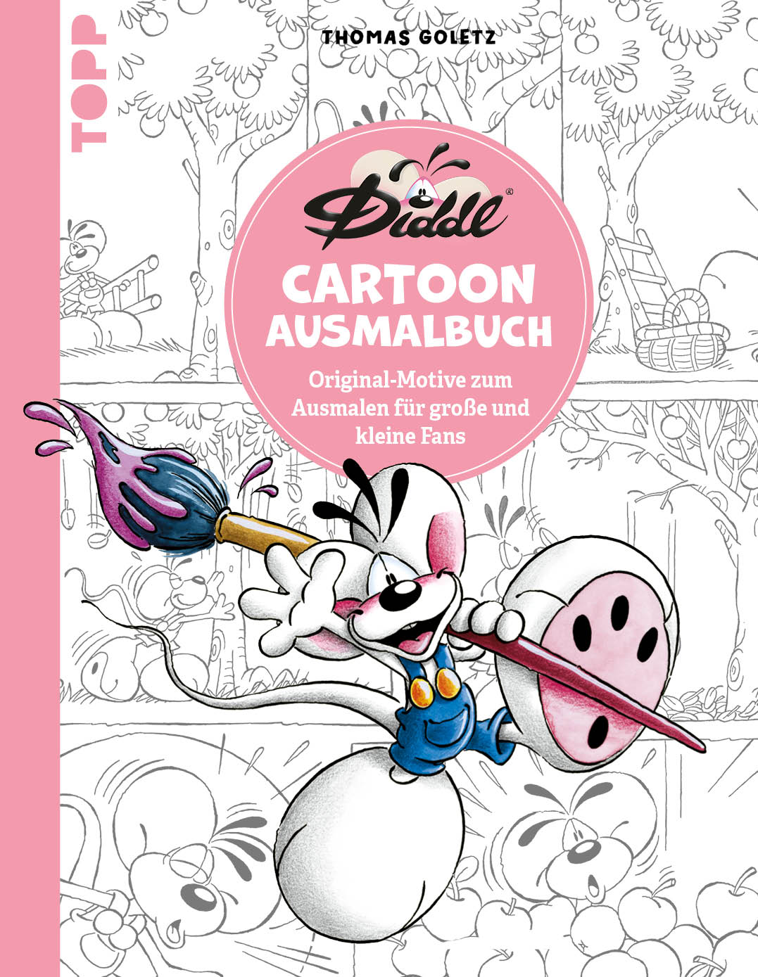 DIDDL – Cartoon Ausmalbuch