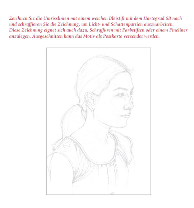Übung: Kontur eines Menschen zeichnen