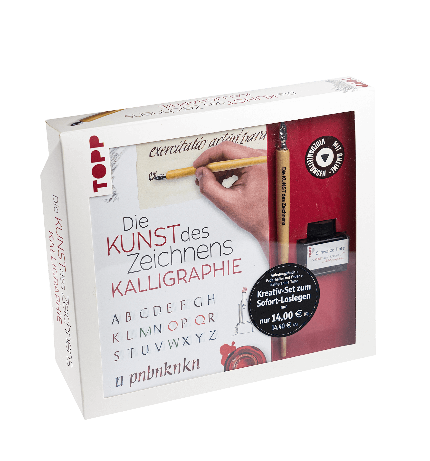 Kalligraphie-Set für Anfänger von TOPP