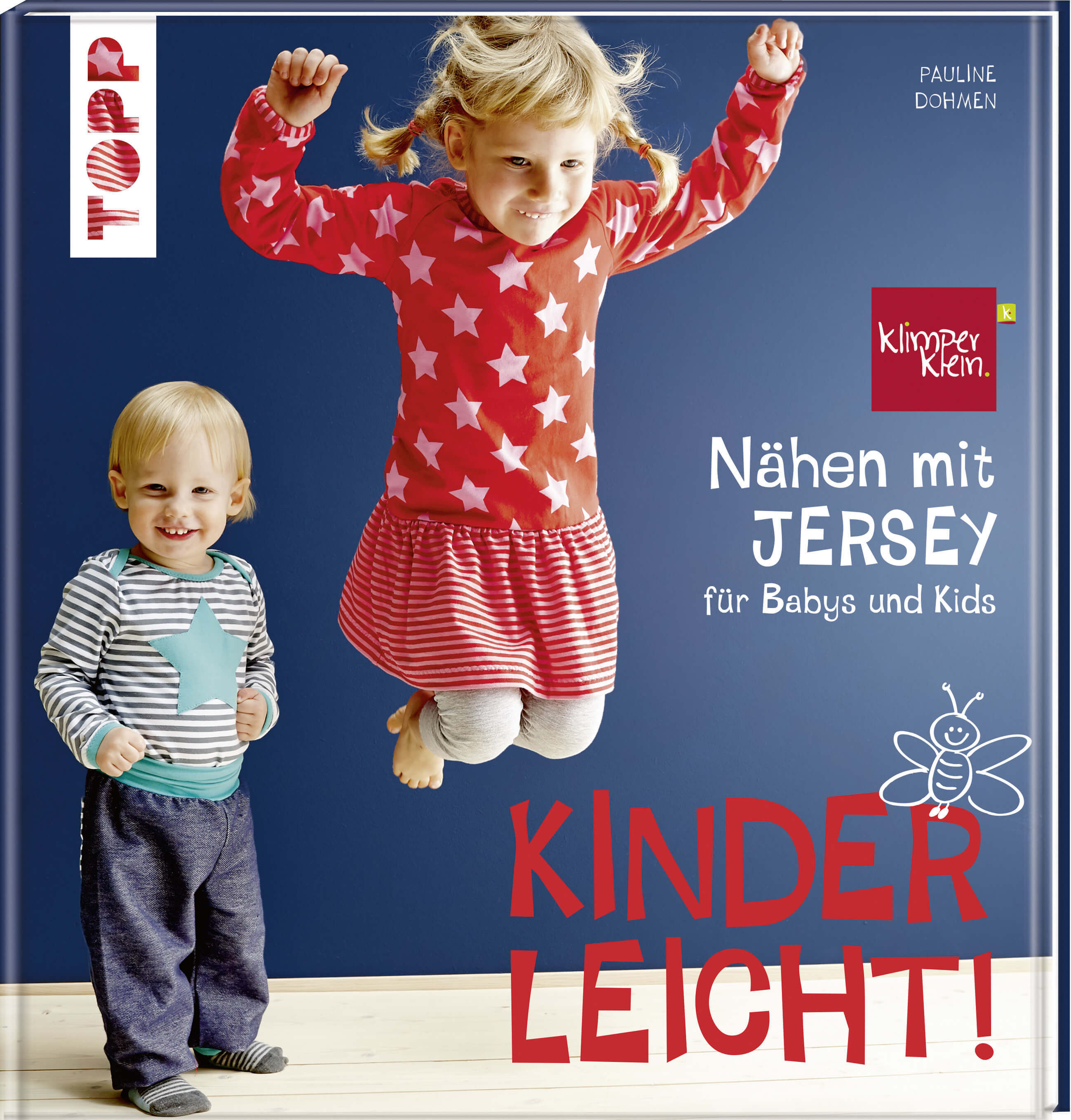 Nähen mit Jersey Klimperklein