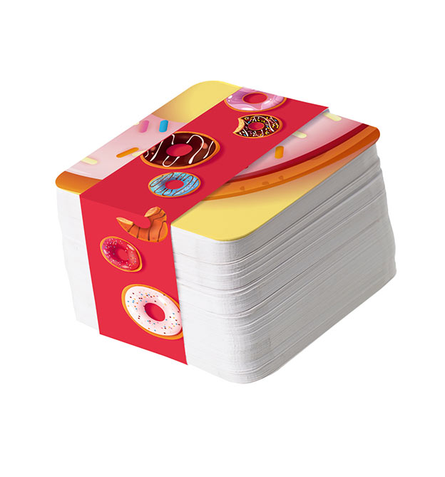 Kartenstapel Crazy Donut Party