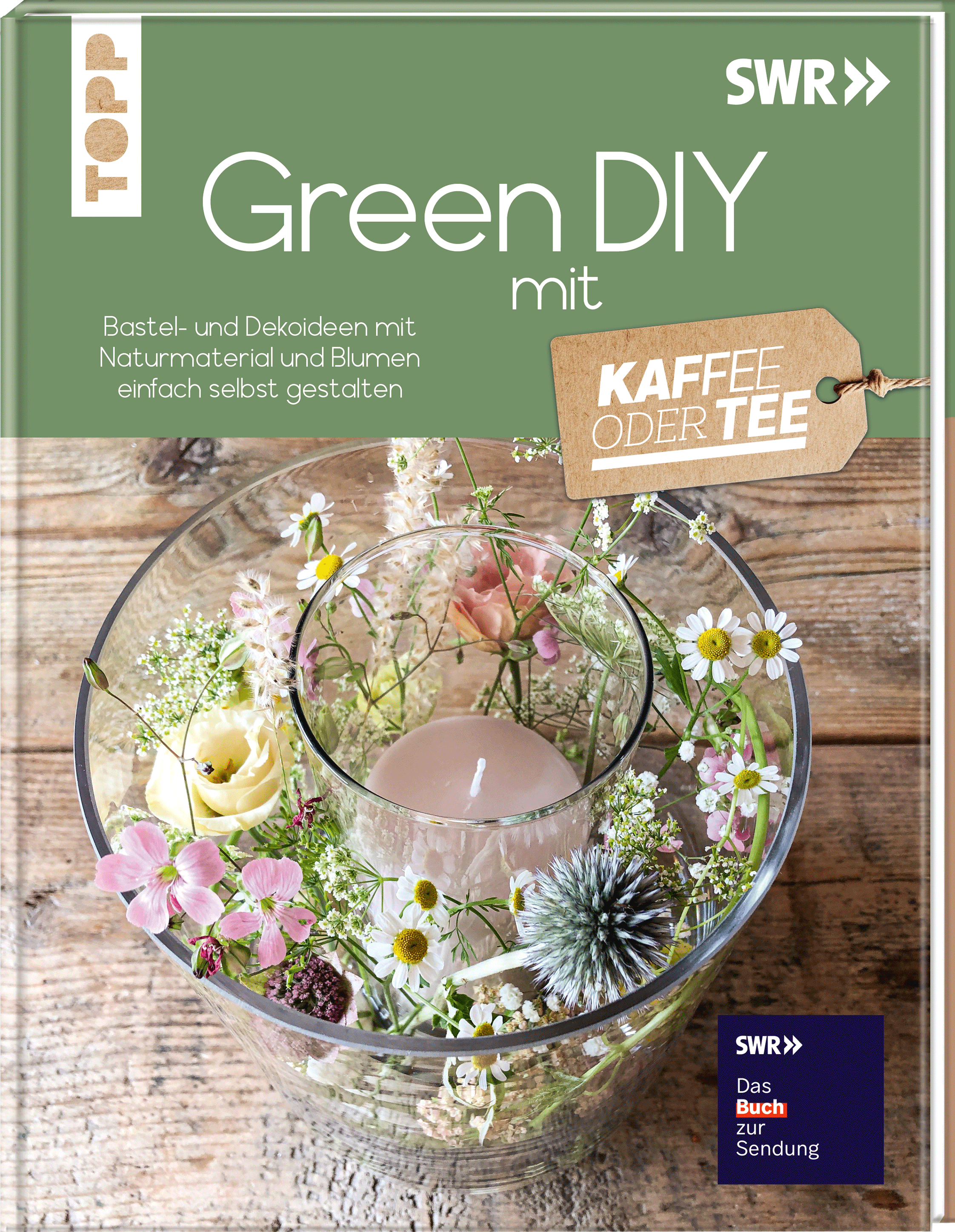 Green DIY mit Kaffee oder Tee 