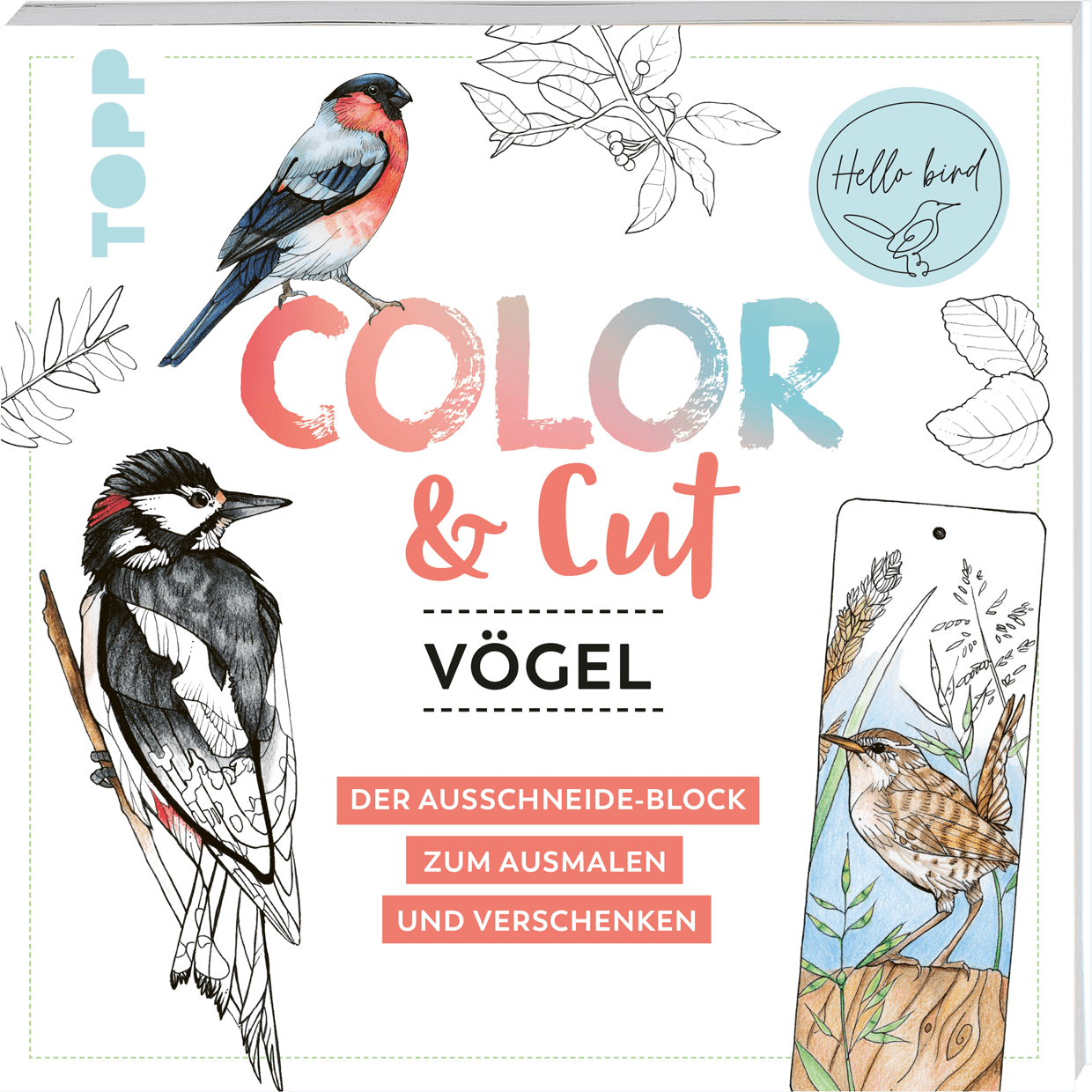 Color & Cut - Vögel