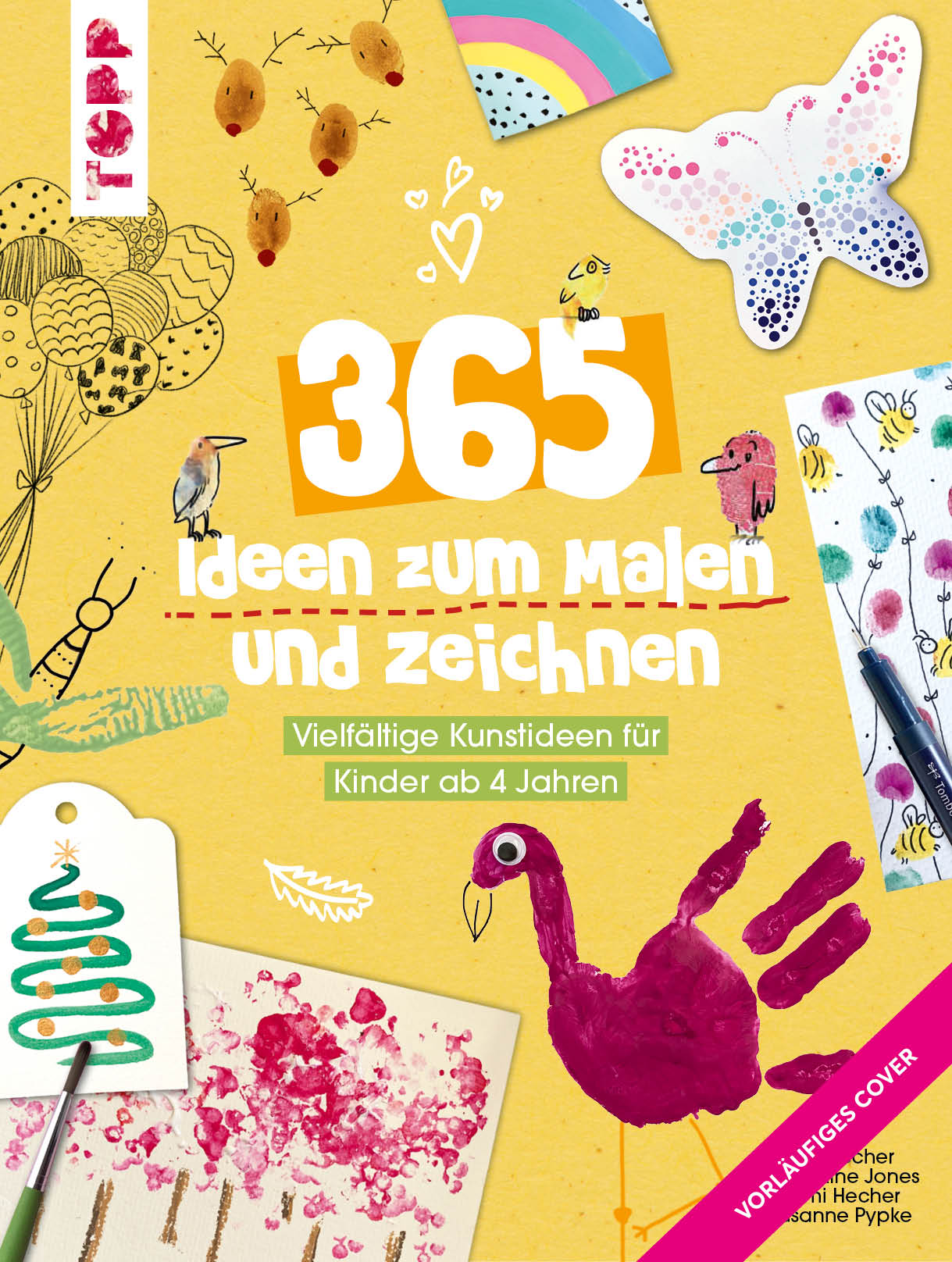 365 Ideen zum Malen und Zeichnen
