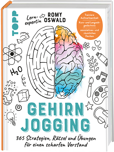 Gehirnjogging - 365 Strategien, Rätsel und Übungen