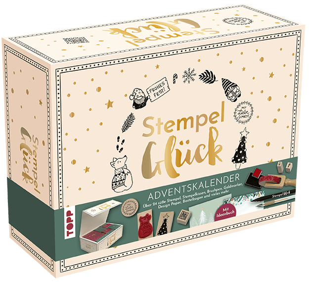 Adventskalender Stempel-Glück.