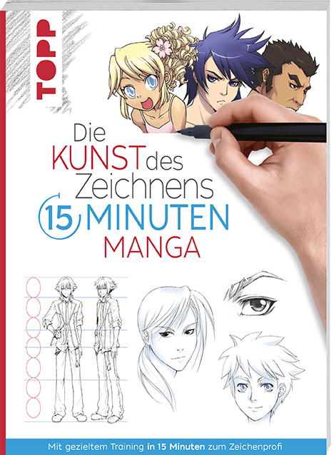 Die Kunst des Zeichnens 15 Minuten Manga