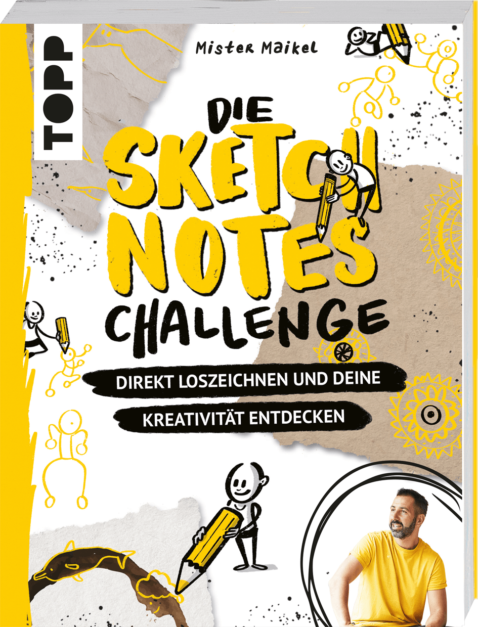 Die Sketchnote Challenge von TOPP und Mister Maikel