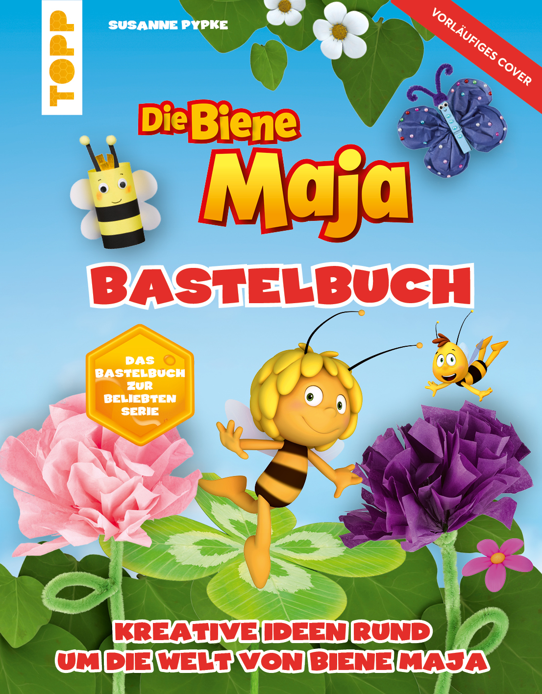Biene Maja - Bastelbuch 