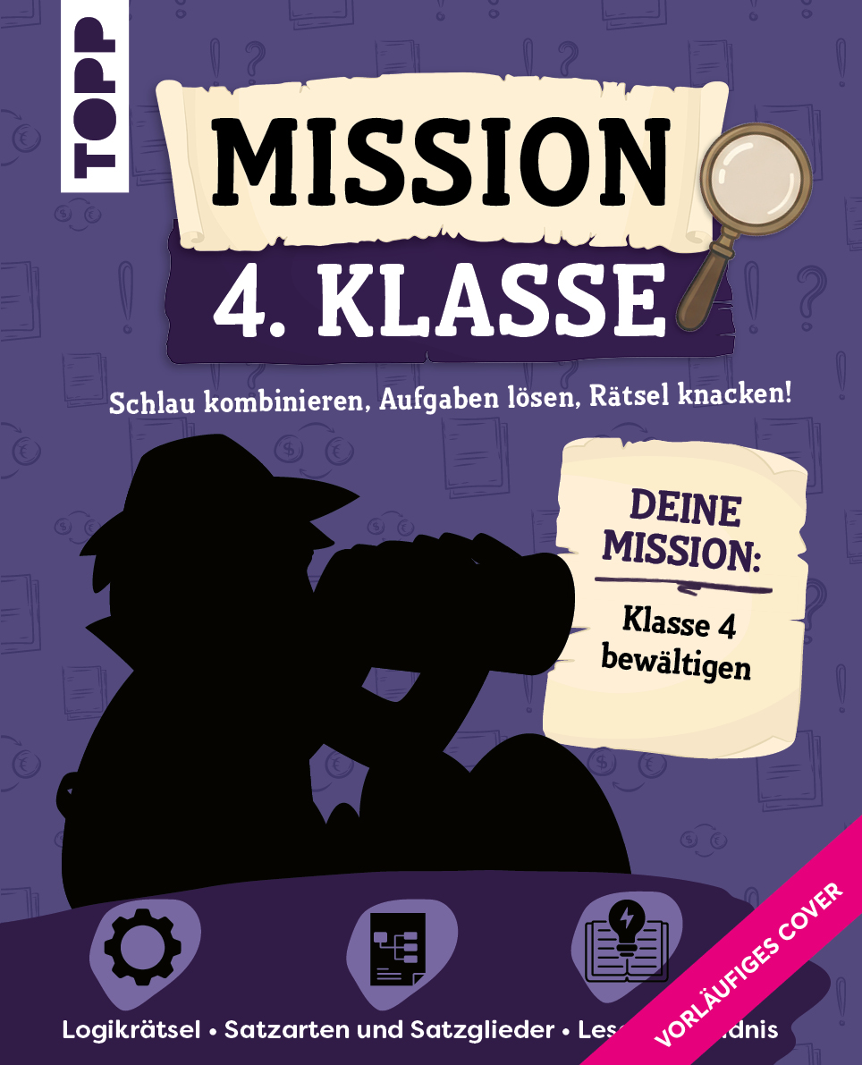 Rätselbuch. Mission 4. Klasse