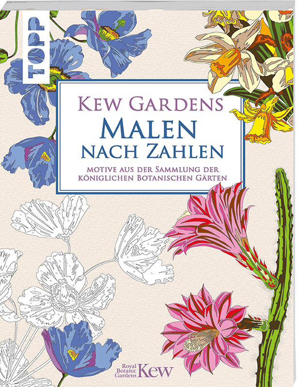 Kew Gardens - Malen nach Zahlen