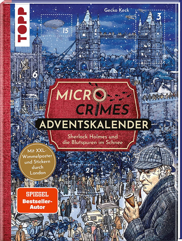 Micro Crimes. Der Krimi-Adventskalender