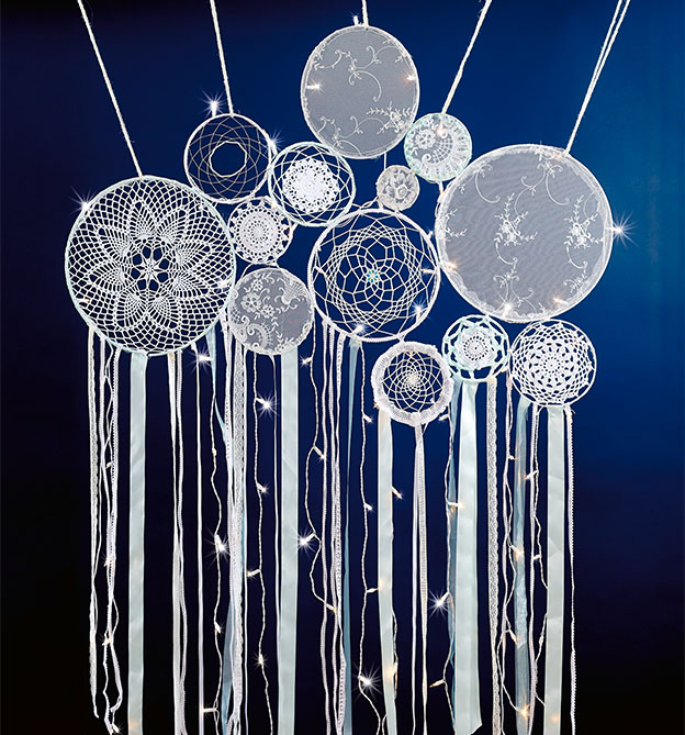 Großer Traumfänger