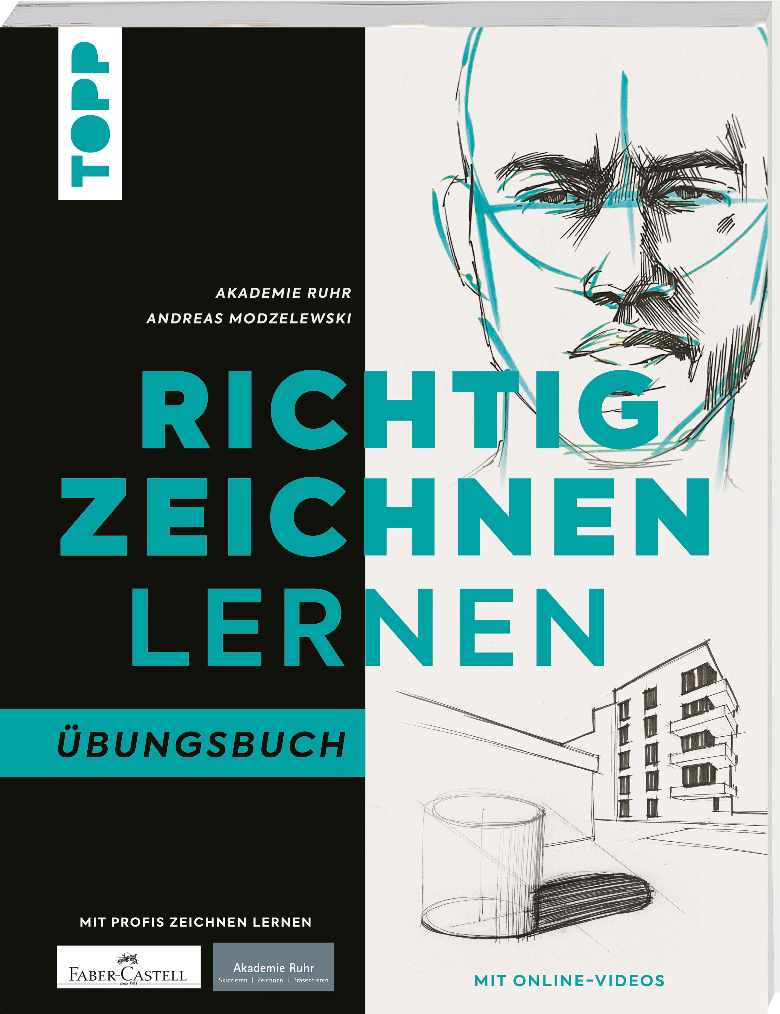 Richtig zeichnen lernen. Übungsbuch