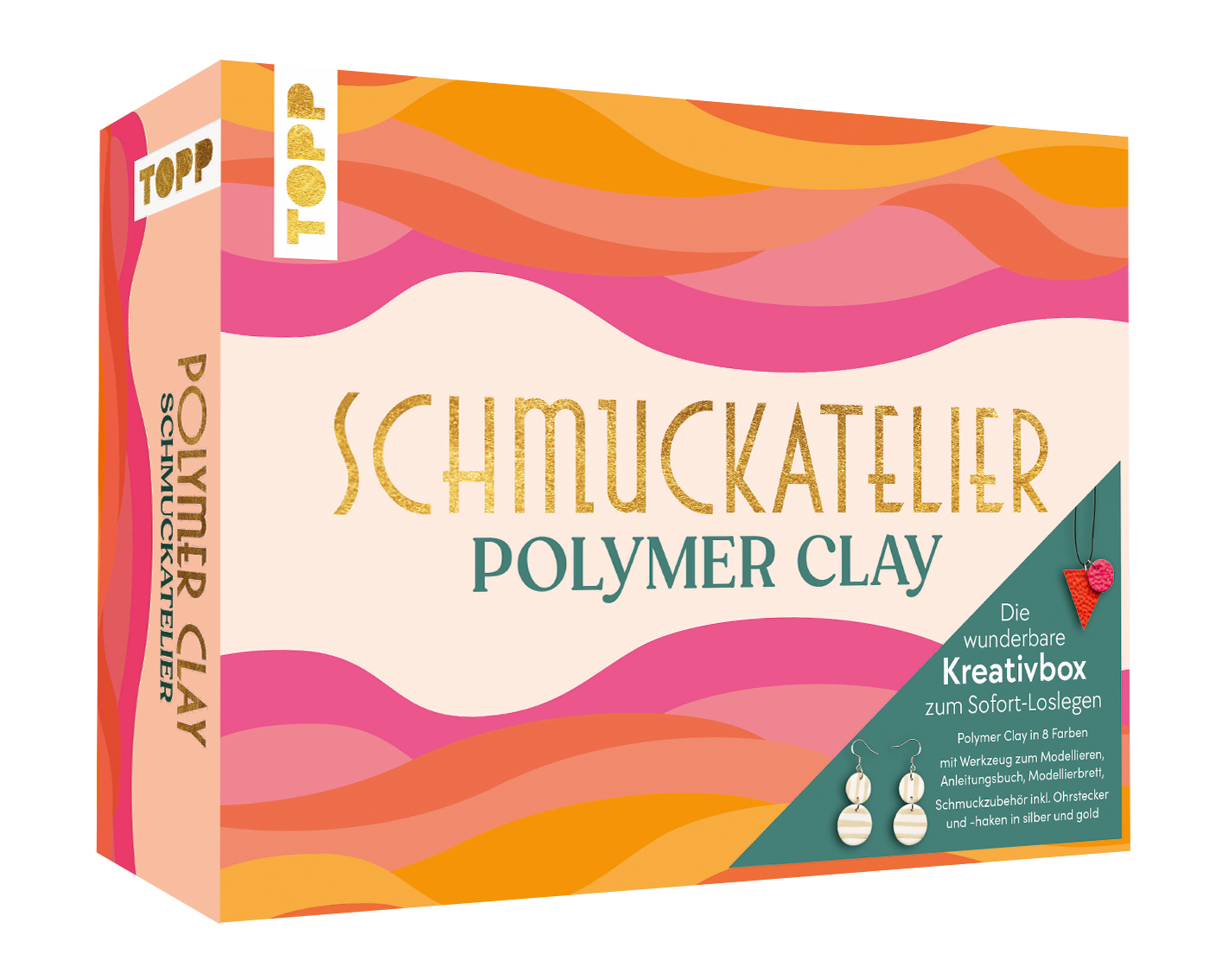 Die wunderbare Kreativbox Polymer Clay Schmuck