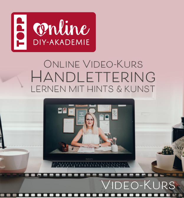 Dein Handlettering Video-Kurs mit Katharina Till