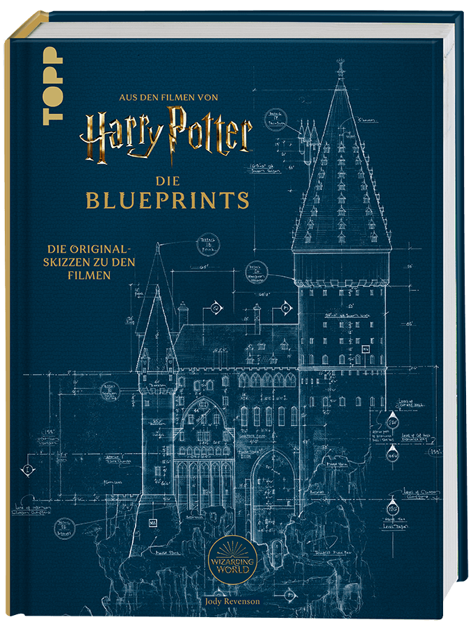 Harry Potter Die Blueprints - Deutsche Ausgabe